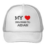 Mi corazón pertenece a Aidan Gorra