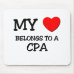 Mi corazón pertenece a CPA Tapetes De Raton