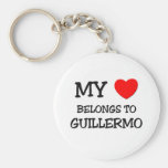 Mi corazón pertenece a Guillermo Llaveros