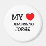 Mi corazón pertenece a Jorge Imán De Frigorifico