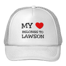 Mi corazón pertenece a Lawson Gorros