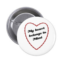 Mi corazón pertenece a Mimi Pin