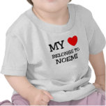 Mi corazón pertenece a NOEMI Camiseta