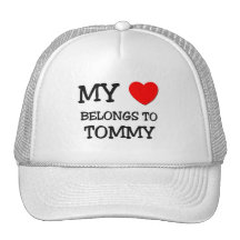 Mi corazón pertenece a Tommy Gorro De Camionero
