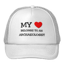 Mi corazón pertenece a un ARQUEÓLOGO Gorros
