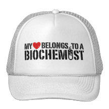 Mi corazón pertenece a un bioquímico gorro