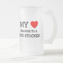 Mi corazón pertenece a un HOGAR MECÁNICO del ARMA Taza