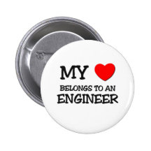 Mi corazón pertenece a un INGENIERO Pins