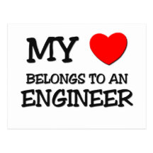 Mi corazón pertenece a un INGENIERO Postal
