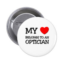 Mi corazón pertenece a un ÓPTICO Pin