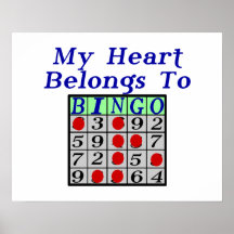 Mi corazón pertenece al bingo poster