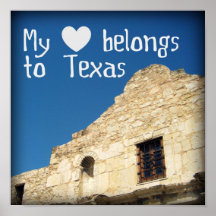 Mi corazón pertenece al poster de Tejas