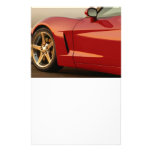 Mi Corvette rojo Papelería