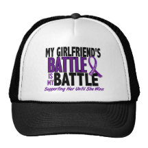 Mi de la batalla cáncer pancreático de la novia ta gorros bordados