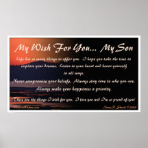 Mi deseo para usted… Mi hijo Poster