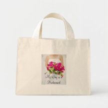 Mi día como bolso de la dama de honor bolsas