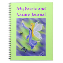 Mi diario del Faerie y de la naturaleza Libros De Apuntes Con Espiral