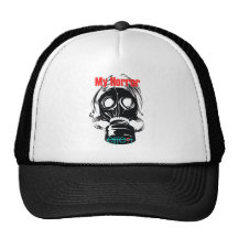 Mi efecto del horror gorro de camionero