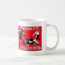 Mi enemigo taza de café