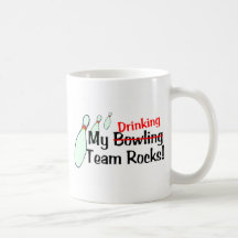 Mi equipo de los bolos oscila 2 taza