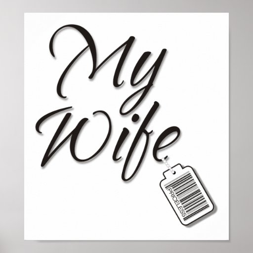 Mi esposa inestimable posters
