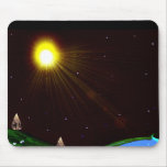 Mi estrella Mousepad del navidad Alfombrillas De Raton