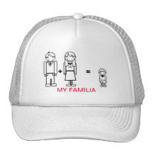 MI FAMILIA GORRO DE CAMIONERO