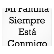 MI Familia Siempre Esta Conmigo Comunicados