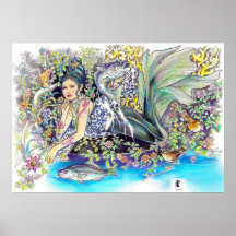 mi fantasía tropical poster