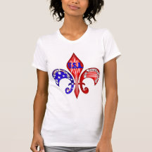 ¡Mi flor de lis de la atención sanitaria! Camisetas
