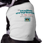 ¡Mi galgo italiano es todo el eso! Ropa De Perros