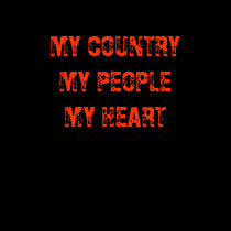 MI GENTE DE COUNTRYMY MI CORAZÓN camisetas