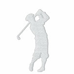 Mi golf del deporte - sudadera con capucha de la c