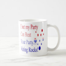Mi golpe del fiesta su taza del fiesta