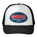 Mi gorra de béisbol 2012 del individuo OMG de Obam