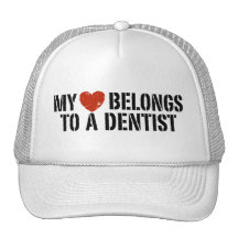 Mi gorra del dentista del corazón