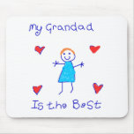 Mi Grandad es el mejor Tapete De Raton