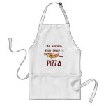 Mi grupo de alimentos preferido es pizza delantal