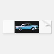Mi hardtop 1956 del belair pegatina de parachoque