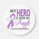 Mi héroe es mi cáncer del ángel iman para frigorífico