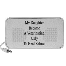 Mi hija hizo veterinario para curar solamente Zeb Laptop Altavoces
