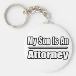 Mi hijo es abogado llavero personalizado