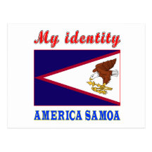 Mi identidad América Samoa Postales
