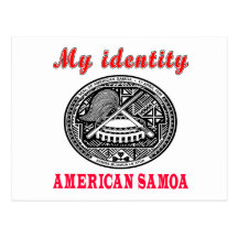 Mi identidad American Samoa Postal