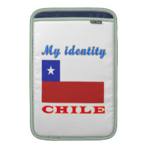 Mi identidad Chile Fundas MacBook