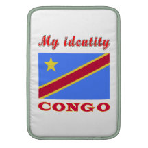 Mi identidad Congo Funda Para Macbook Air