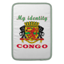 Mi identidad Congo Fundas Para Macbook Air