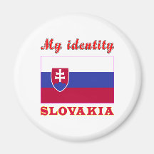 Mi identidad Eslovaquia Iman De Frigorífico