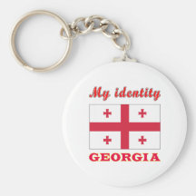 Mi identidad Georgia Llavero