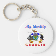 Mi identidad Georgia Llavero